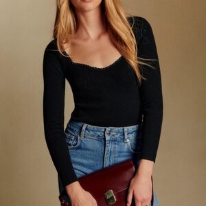 NWT Sezane Maha Jumper - Size XL